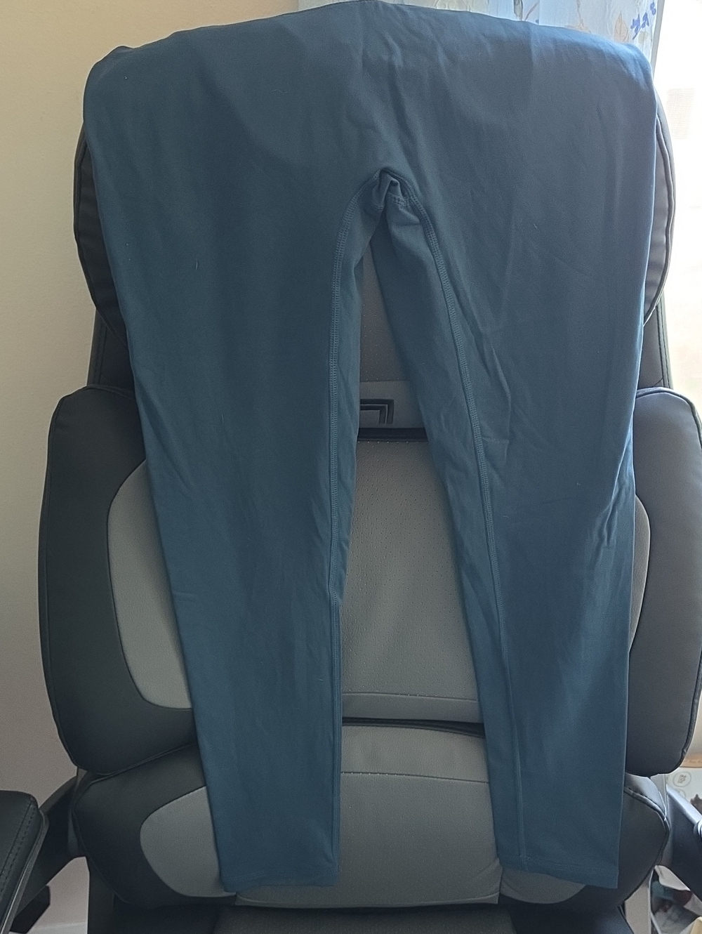 Paragon Fitwear Women's Teal Stretch Leggings